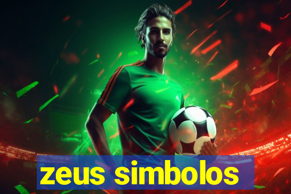 zeus simbolos